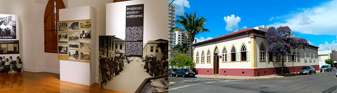 Museu Histórico e Pedagógico Prudente de Moraes Piracicaba