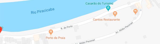 Rua do Porto Piracicaba