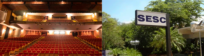 Teatro Sesc Piracicaba